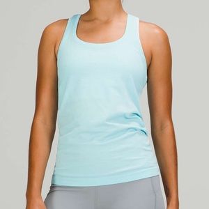 Lululemon Icing Blue Swiftly Tech Tank